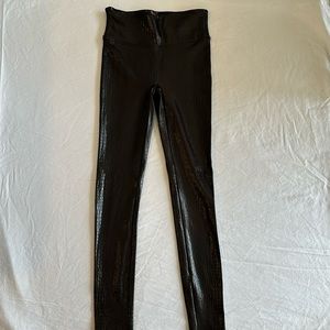 Spanx Crocodile Leggings Size S Never Worn